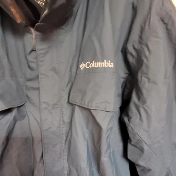 Columbia 3 In 1 Interchangable Blue Jacket - Picture 5 of 6